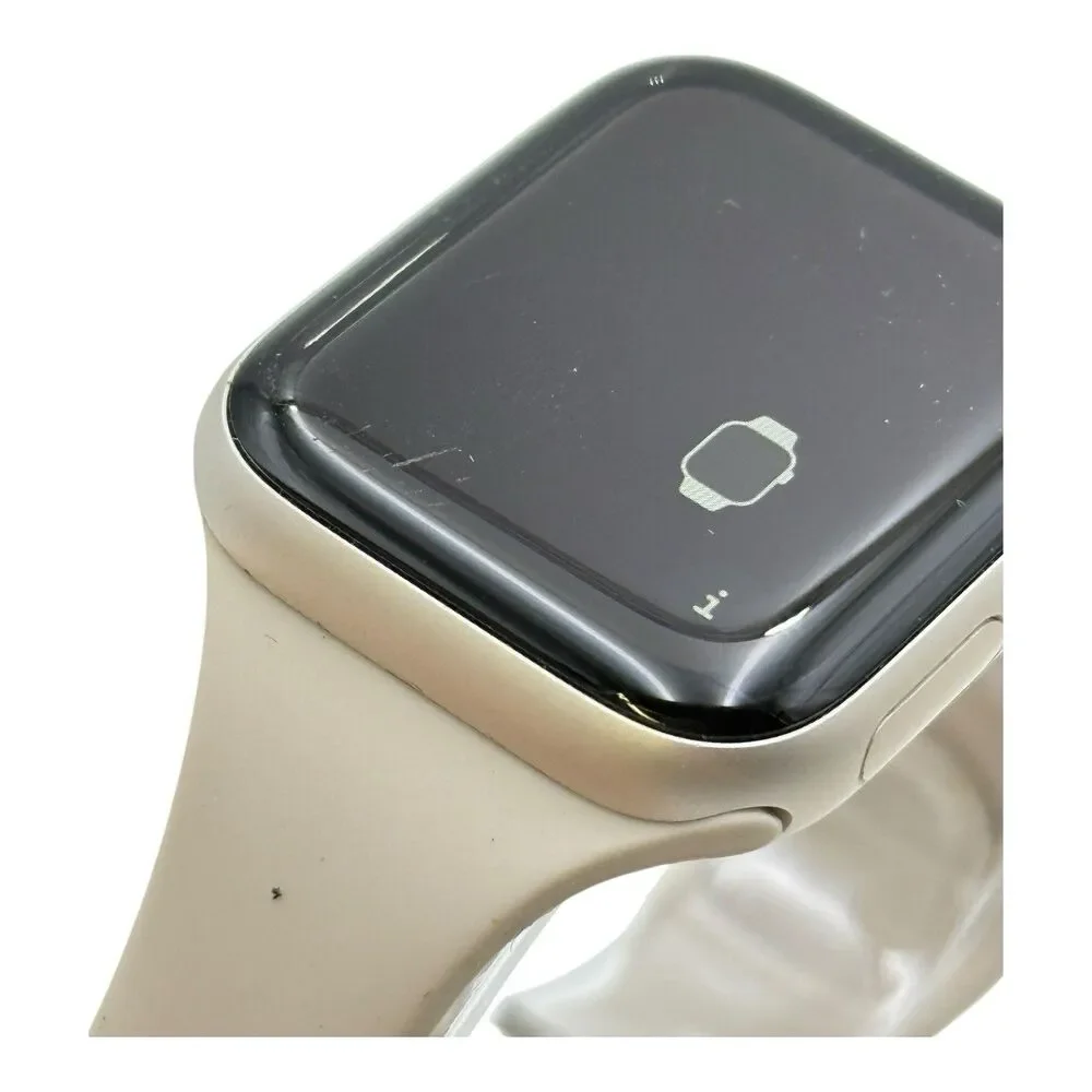 Apple Watch SE 2nd Gen A2726 Unlocked 40mm Aluminum Silver Battery 98%